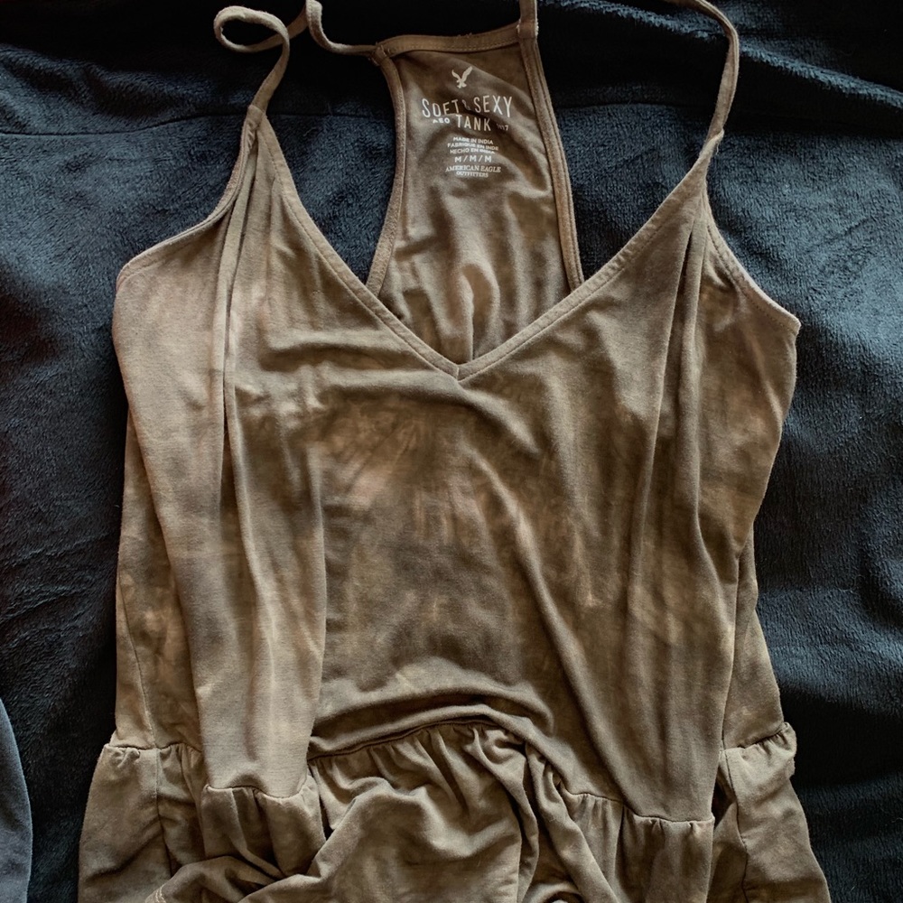 Faded Tank From American Eagle